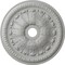 Ekena Millwork Tomango Egg & Dart Ceiling Medallion (Canopies up to 6 3/4"), 27 7/8"OD x 3 7/8"ID x 2 1/2"P, Frost CM27TOFRF - alternate 1